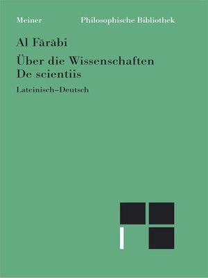 cover image of Über die Wissenschaften